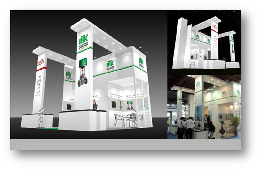 Expo 2010 Shanghai Messestand